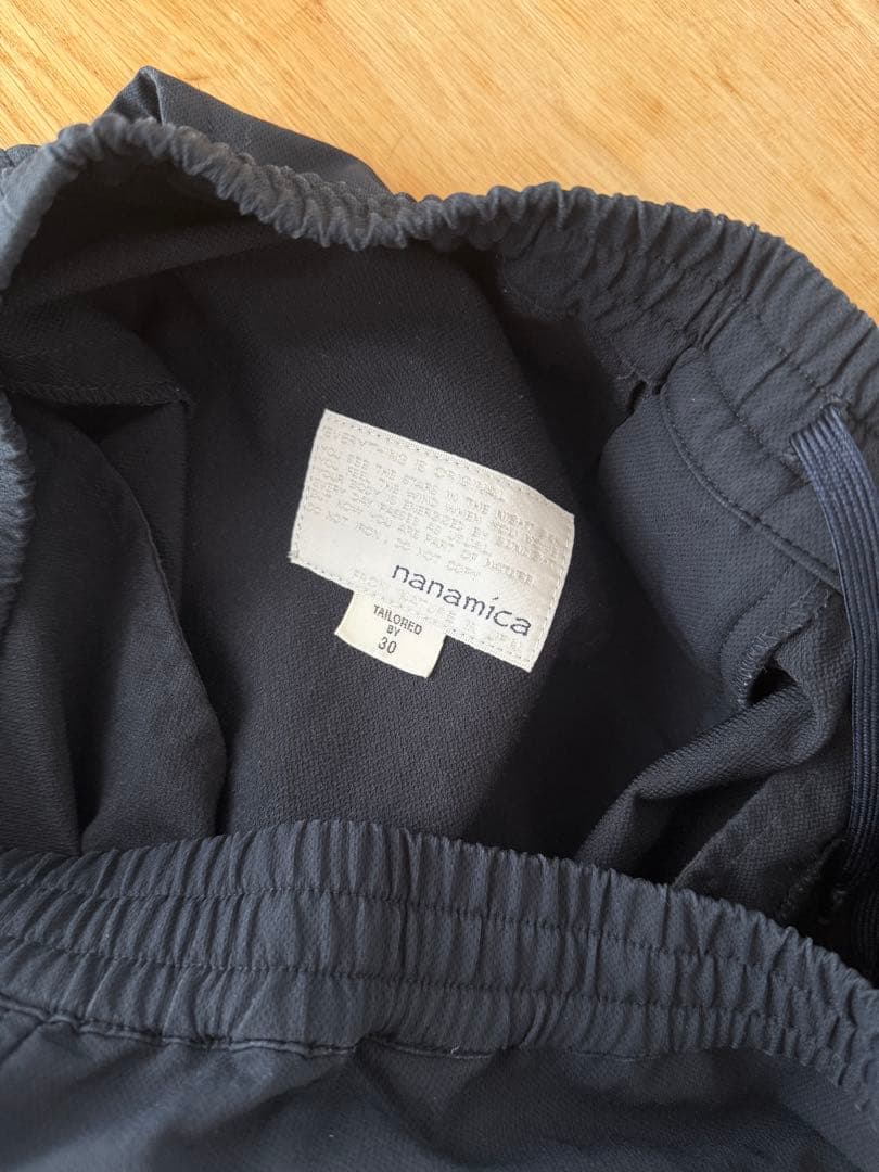 nanamica アルファドライ alpha dry セットアップ ネイビー