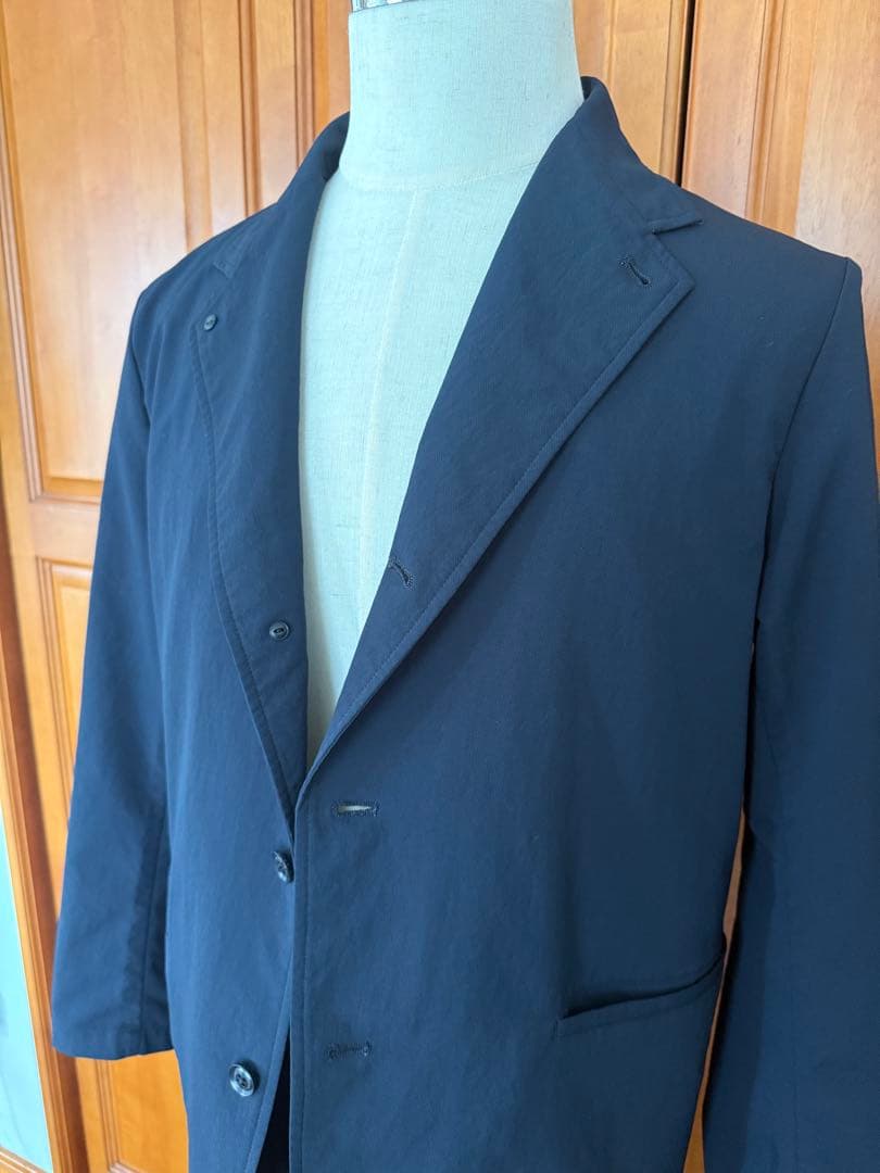 nanamica アルファドライ alpha dry セットアップ ネイビー