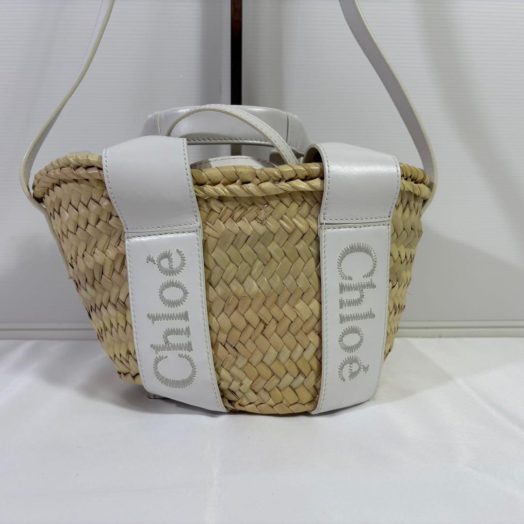 【値下げ中】Chloé センス スモールバスケットカゴバッグ 2WAY