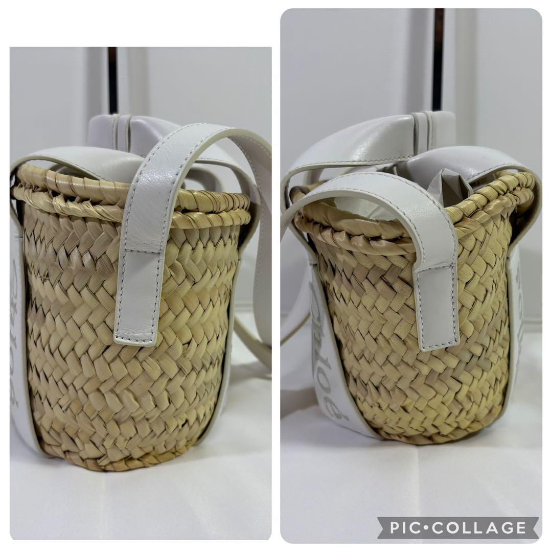 【値下げ中】Chloé センス スモールバスケットカゴバッグ 2WAY