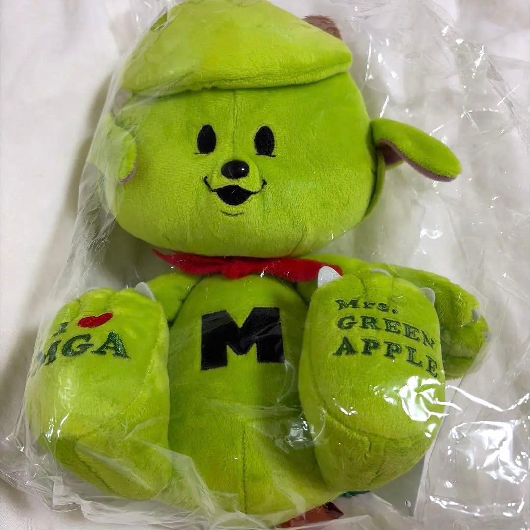 【新品未開封】メメル　Mrs.GREEN APPLE ぬいぐるみ