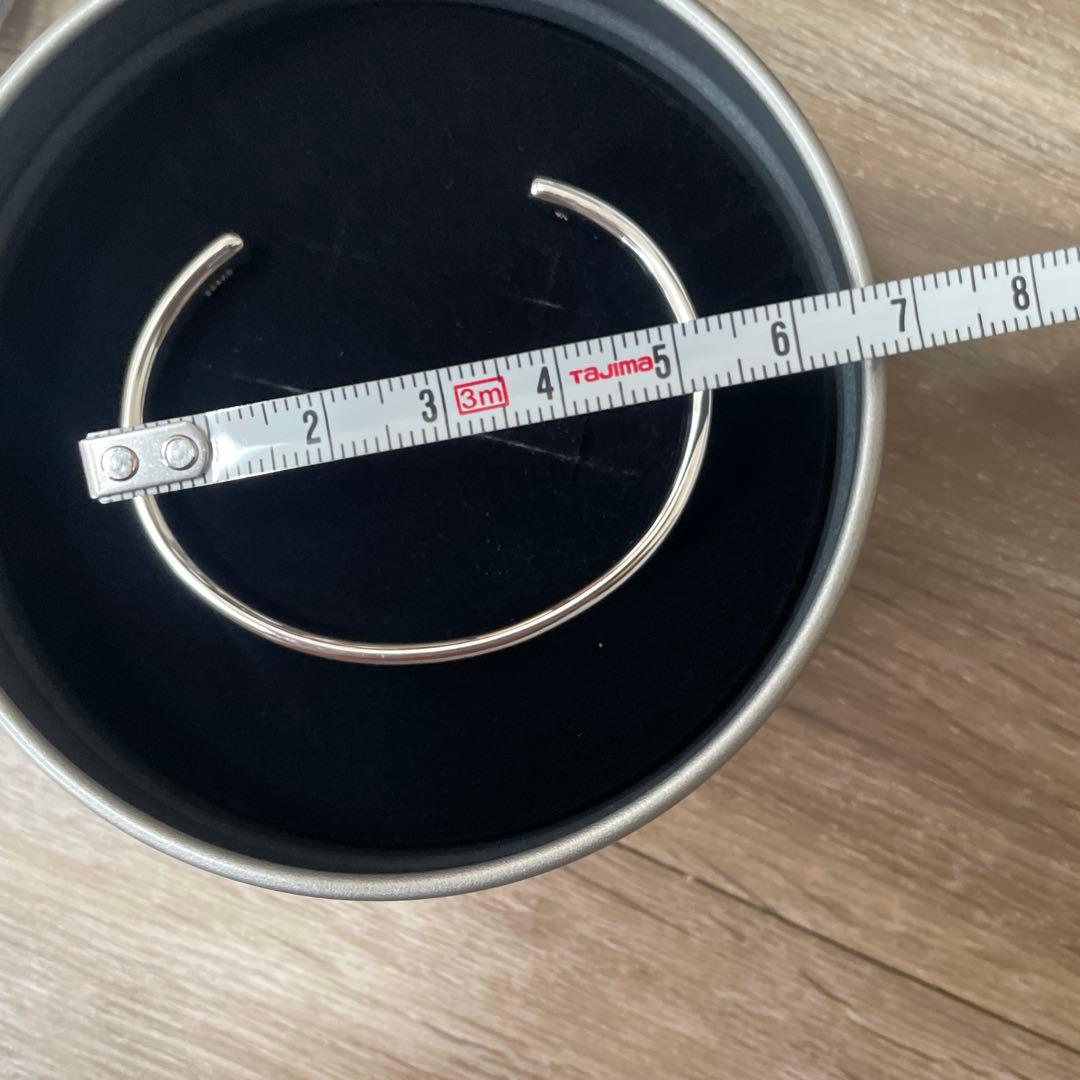 ヴァンドーム青山 バングル シンプル 定番