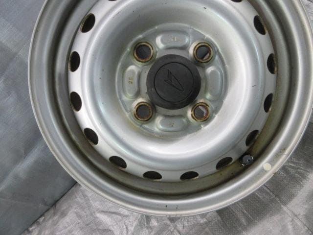 ダイハツ純正ホイール　12×4.00B　4H/100　4本　ハイゼット