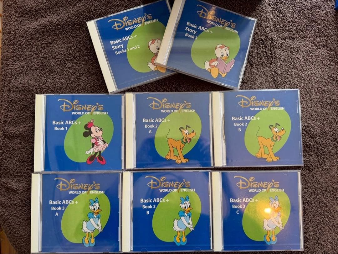 Disney’s World of English ディズニー英語システム