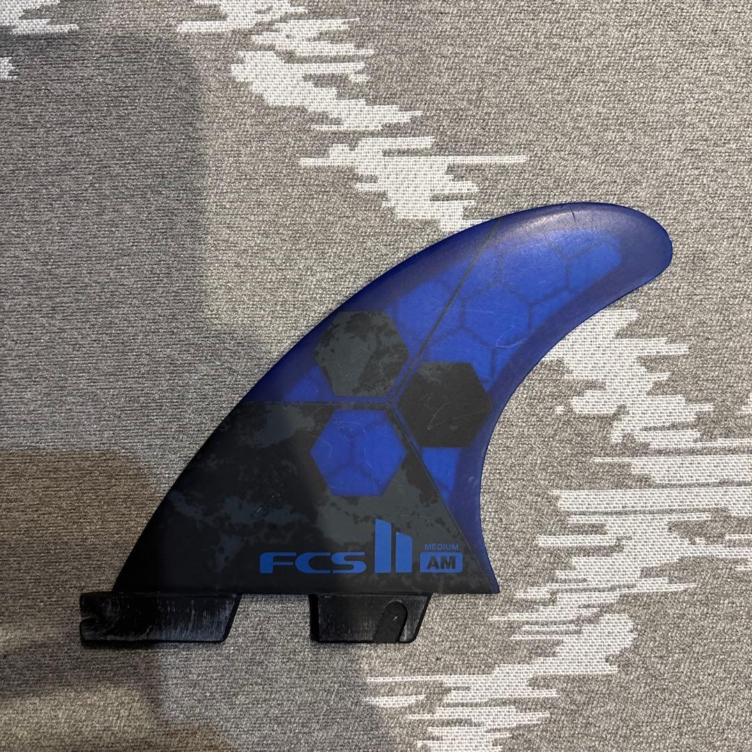 FCS AM Shaper Series フィン Mサイズ