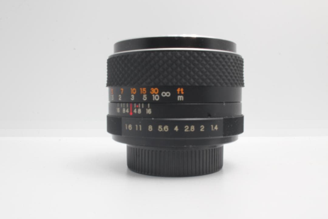 《希少》YASHICA AUTO YASHINON DS-M 50mm F1.4