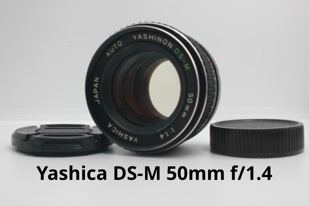 《希少》YASHICA AUTO YASHINON DS-M 50mm F1.4