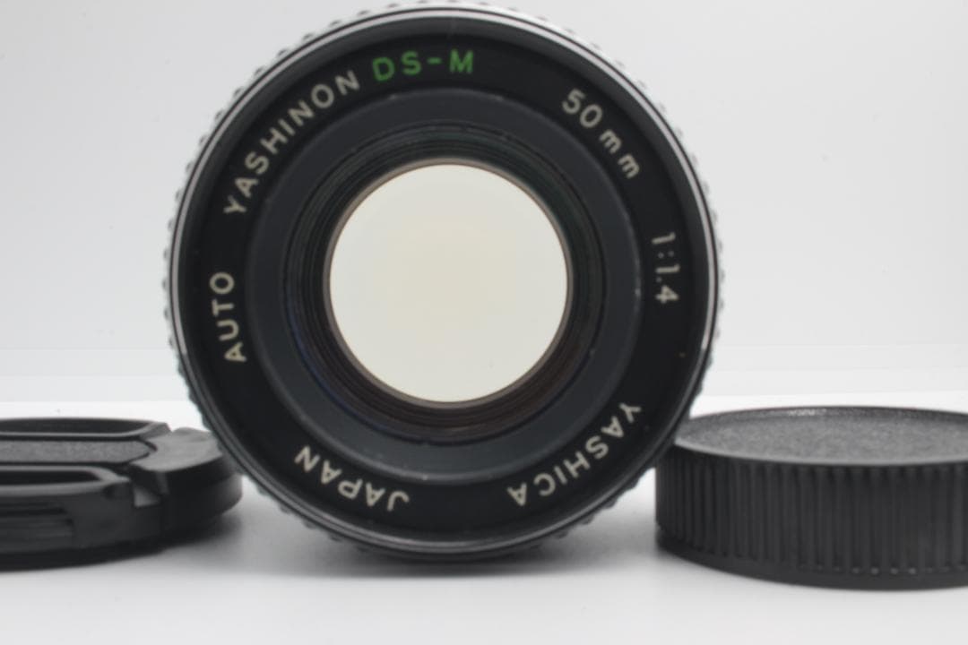 《希少》YASHICA AUTO YASHINON DS-M 50mm F1.4