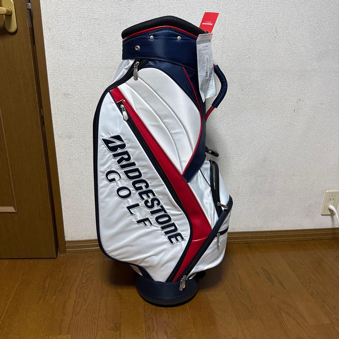BRIDGESTONE GOLF キャディバッグ 新品未使用