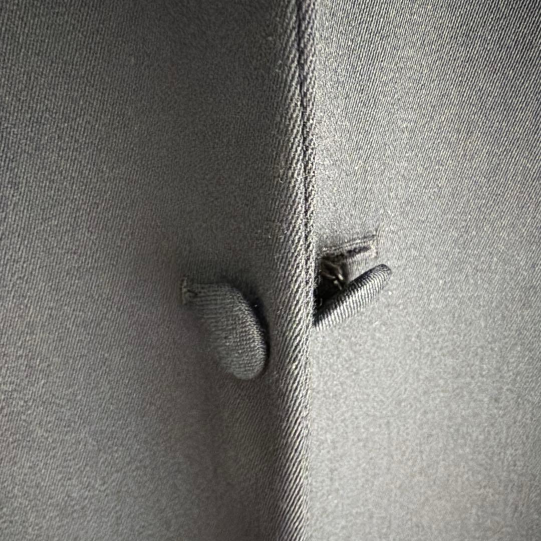 RAF SIMONS チェスターコート ブラック　48