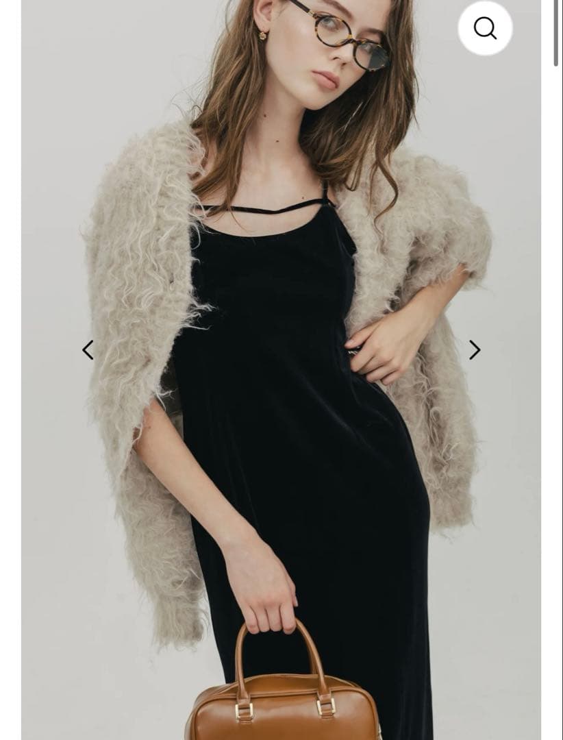 Annecy Velour Onepiece THE TOÉ