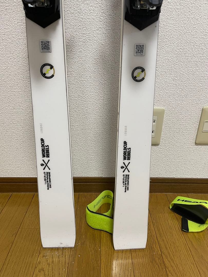 ほぼ新品！HEAD E-GS RD PRO 183cm