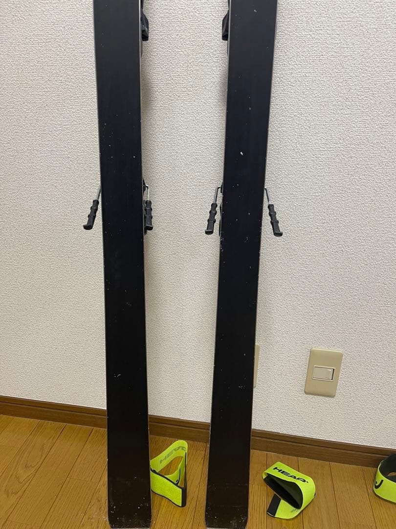 ほぼ新品！HEAD E-GS RD PRO 183cm