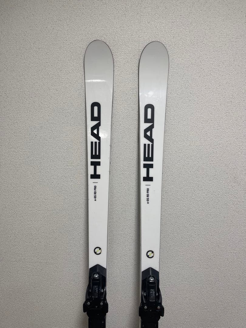 ほぼ新品！HEAD E-GS RD PRO 183cm