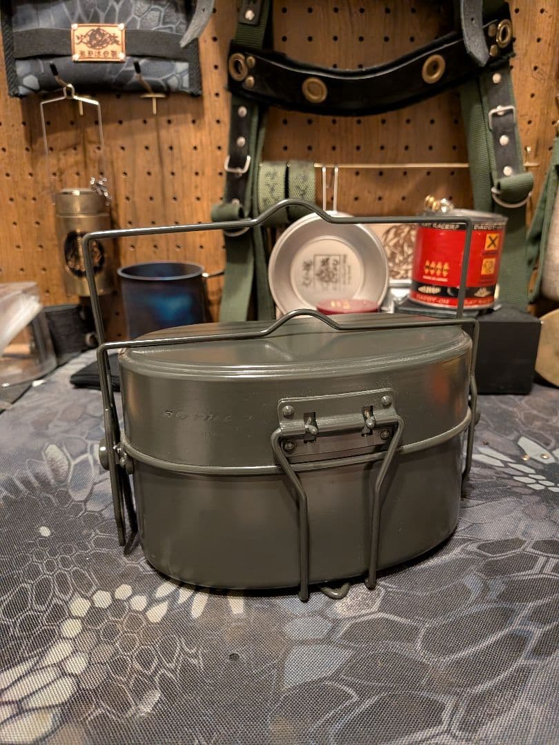 ROTHCO 戦闘飯盒2型＆Phoenixrise 戦闘鉄板 FB-2 (F