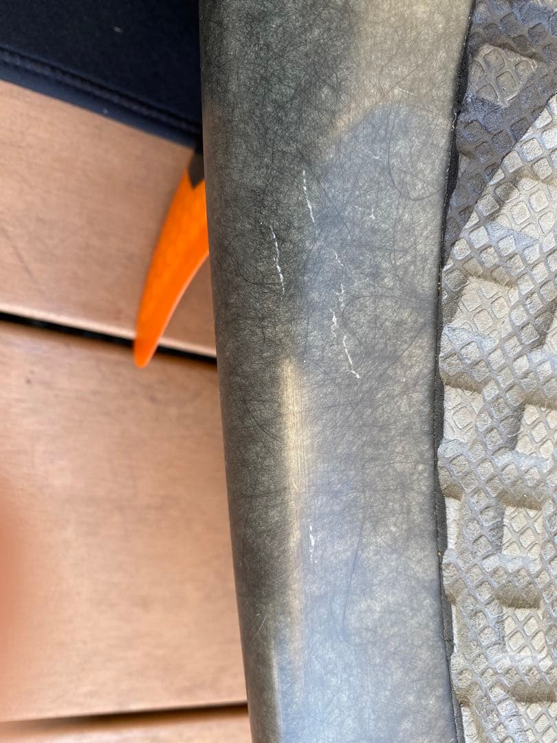 アルメリック ネックベアード2 5’8 チョップドテール AM2フィン付き