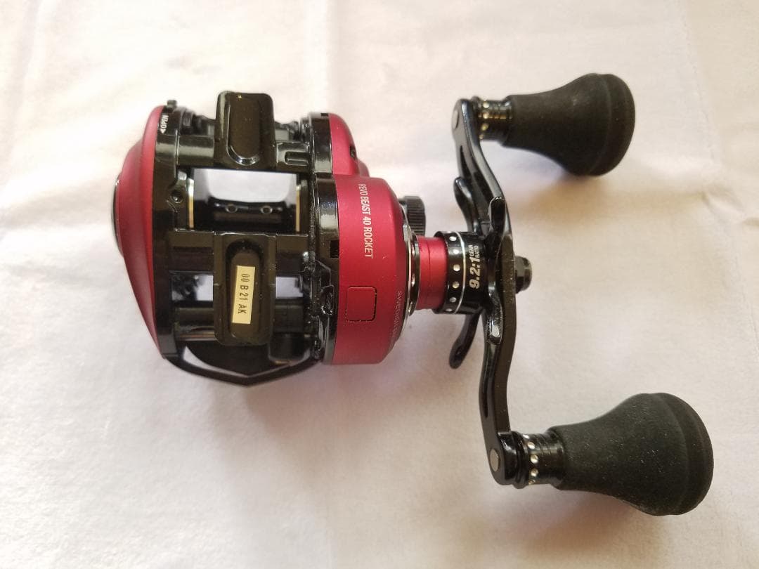 【値引中】Abu Garcia レボ ビーストロケット 9.2:140ロケット