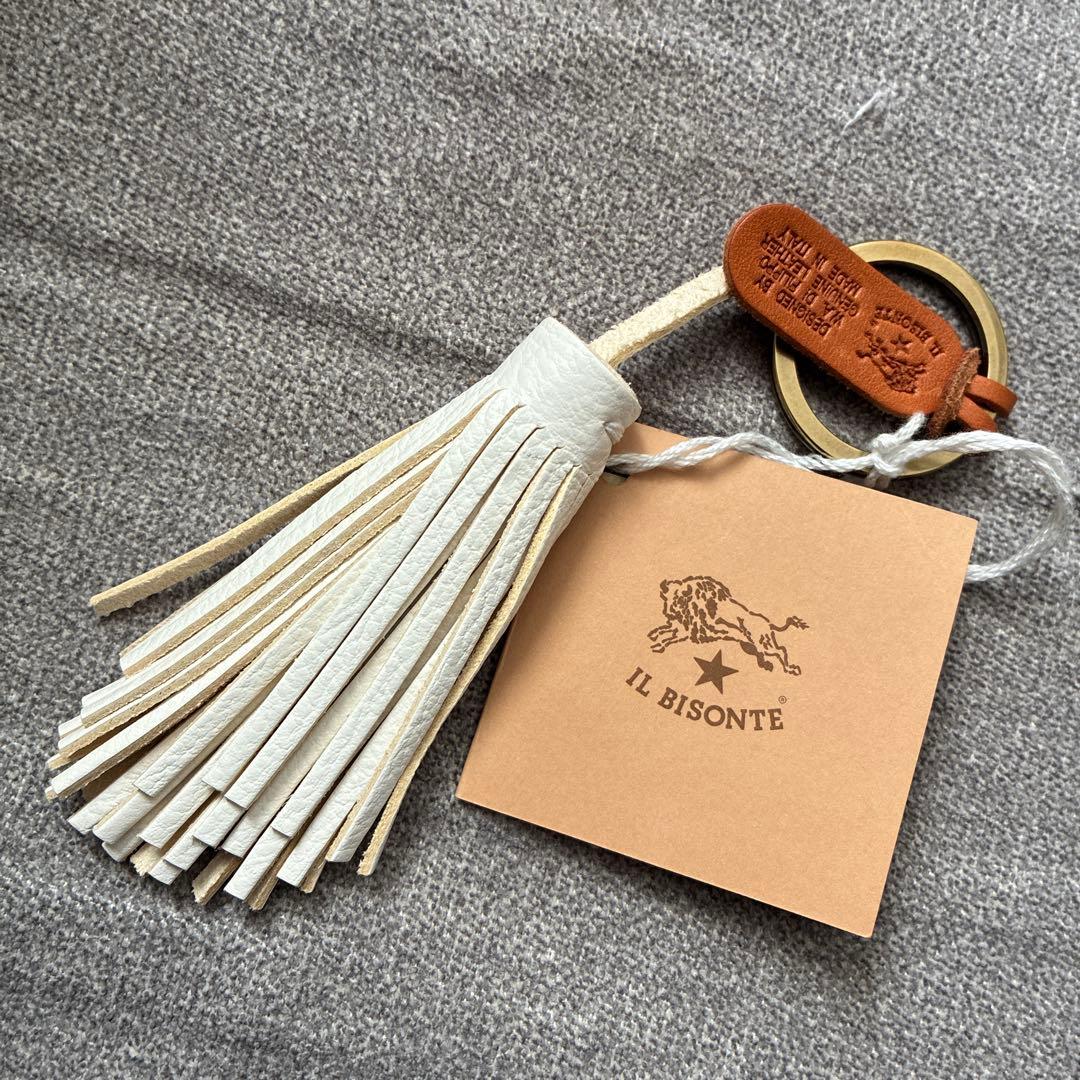 イルビゾンテ小銭入れとキーリング