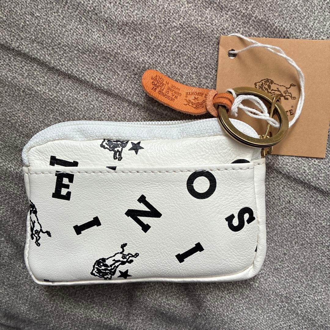 イルビゾンテ小銭入れとキーリング