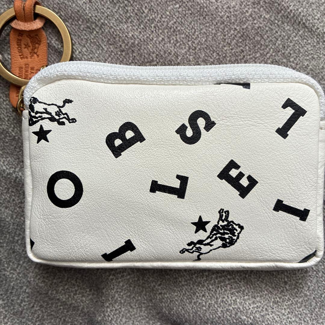 イルビゾンテ小銭入れとキーリング