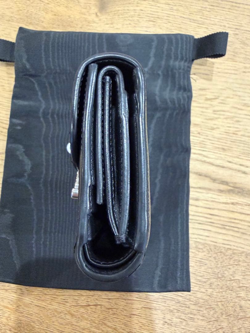 CELINE　セリーヌ　折財布　三つ折財布　コンパクトウォレット　ミニ財布