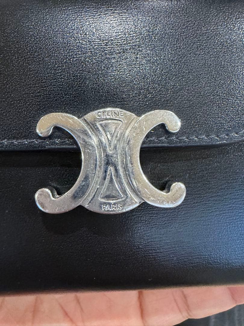 CELINE　セリーヌ　折財布　三つ折財布　コンパクトウォレット　ミニ財布