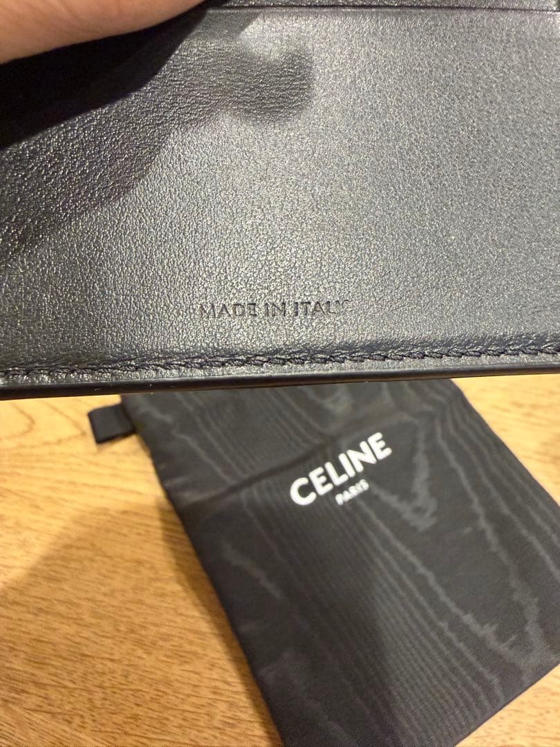 CELINE　セリーヌ　折財布　三つ折財布　コンパクトウォレット　ミニ財布