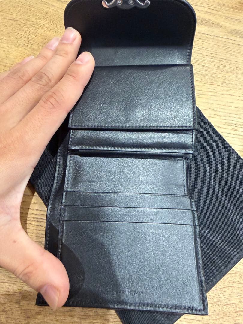 CELINE　セリーヌ　折財布　三つ折財布　コンパクトウォレット　ミニ財布