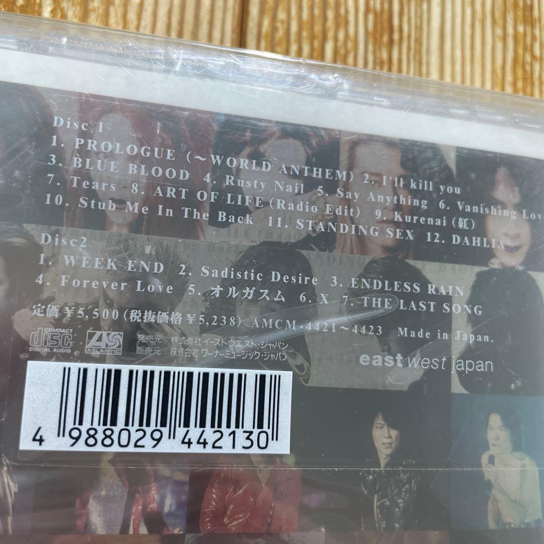 邦楽 X JAPAN/PERFECT BEST