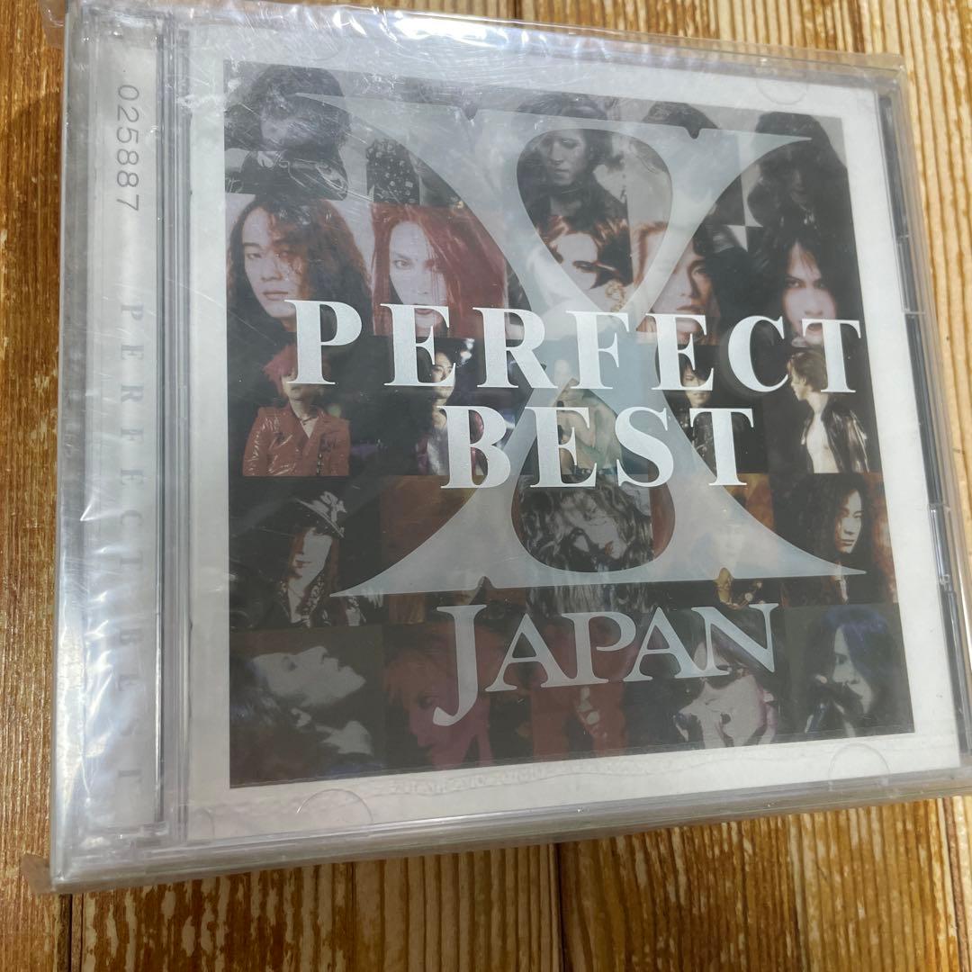 邦楽 X JAPAN/PERFECT BEST