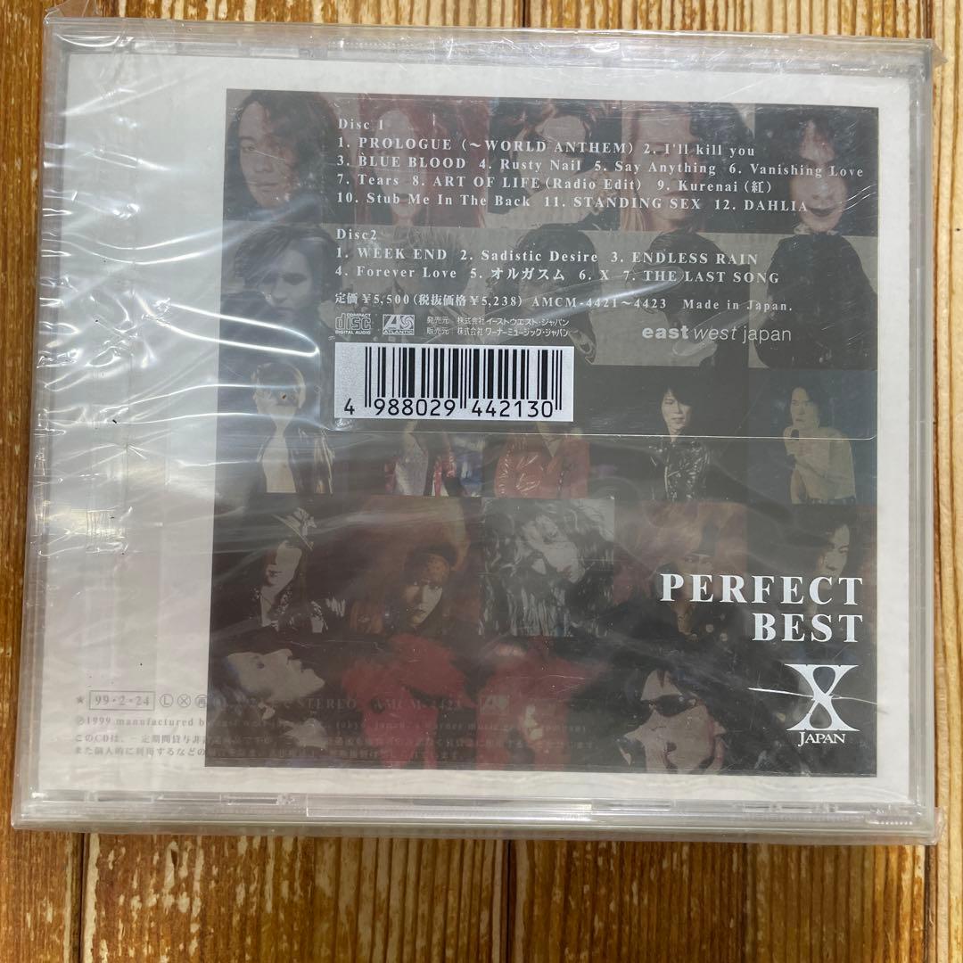 邦楽 X JAPAN/PERFECT BEST
