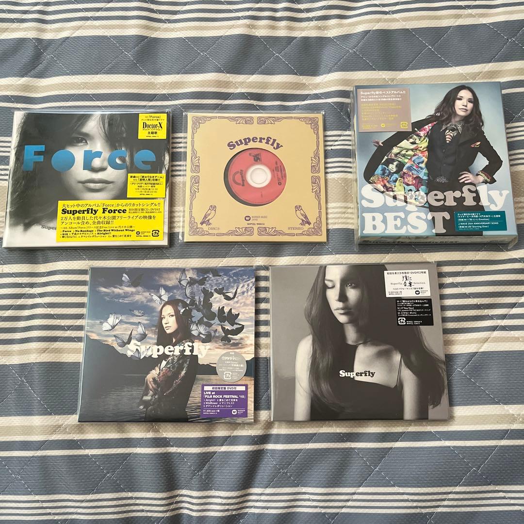 Superfly CD シングル アルバム セット まとめ売り