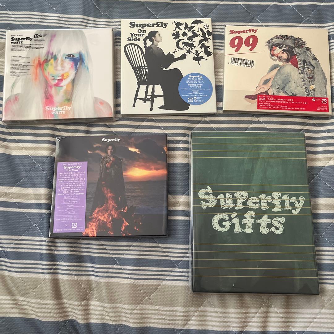 Superfly CD シングル アルバム セット まとめ売り