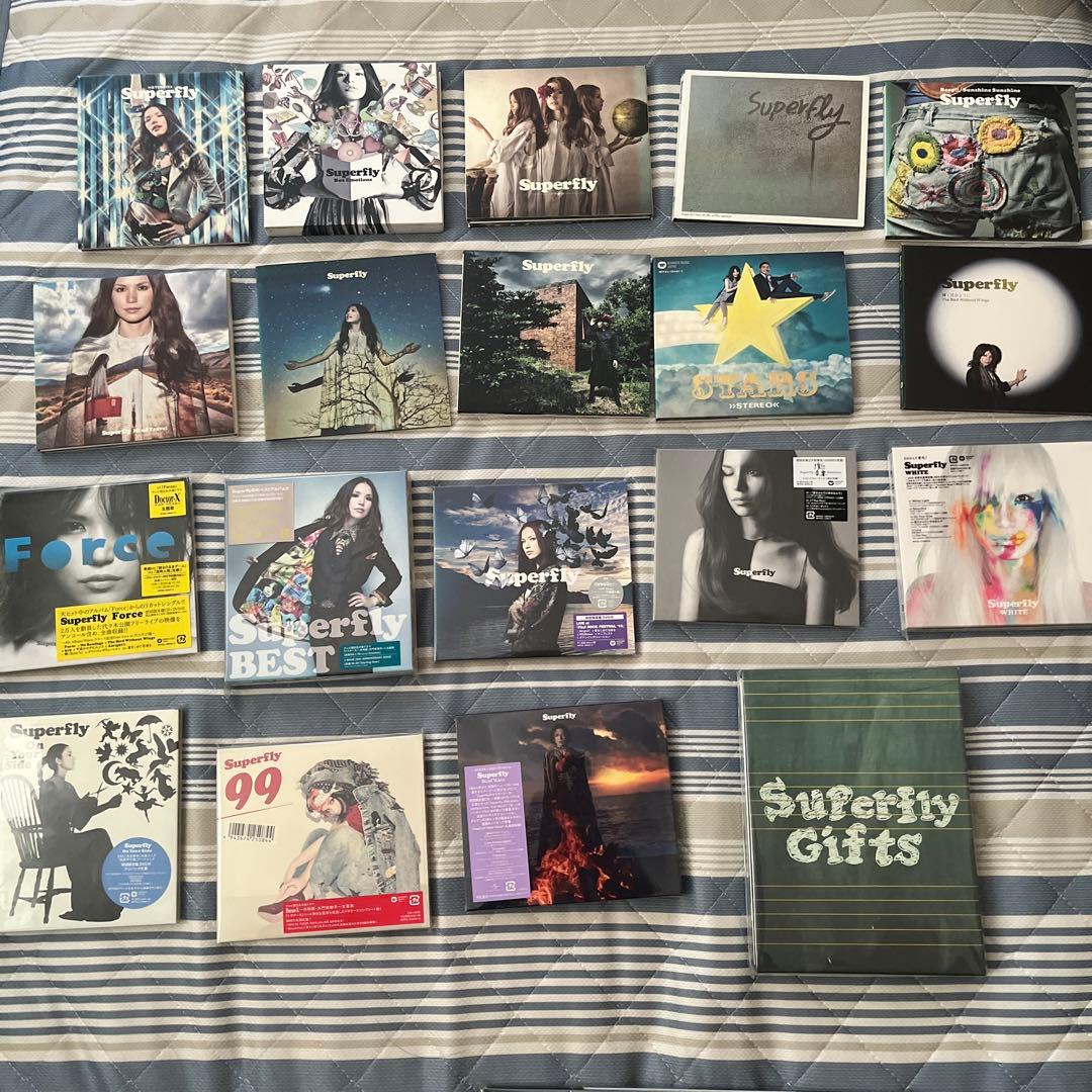 Superfly CD シングル アルバム セット まとめ売り