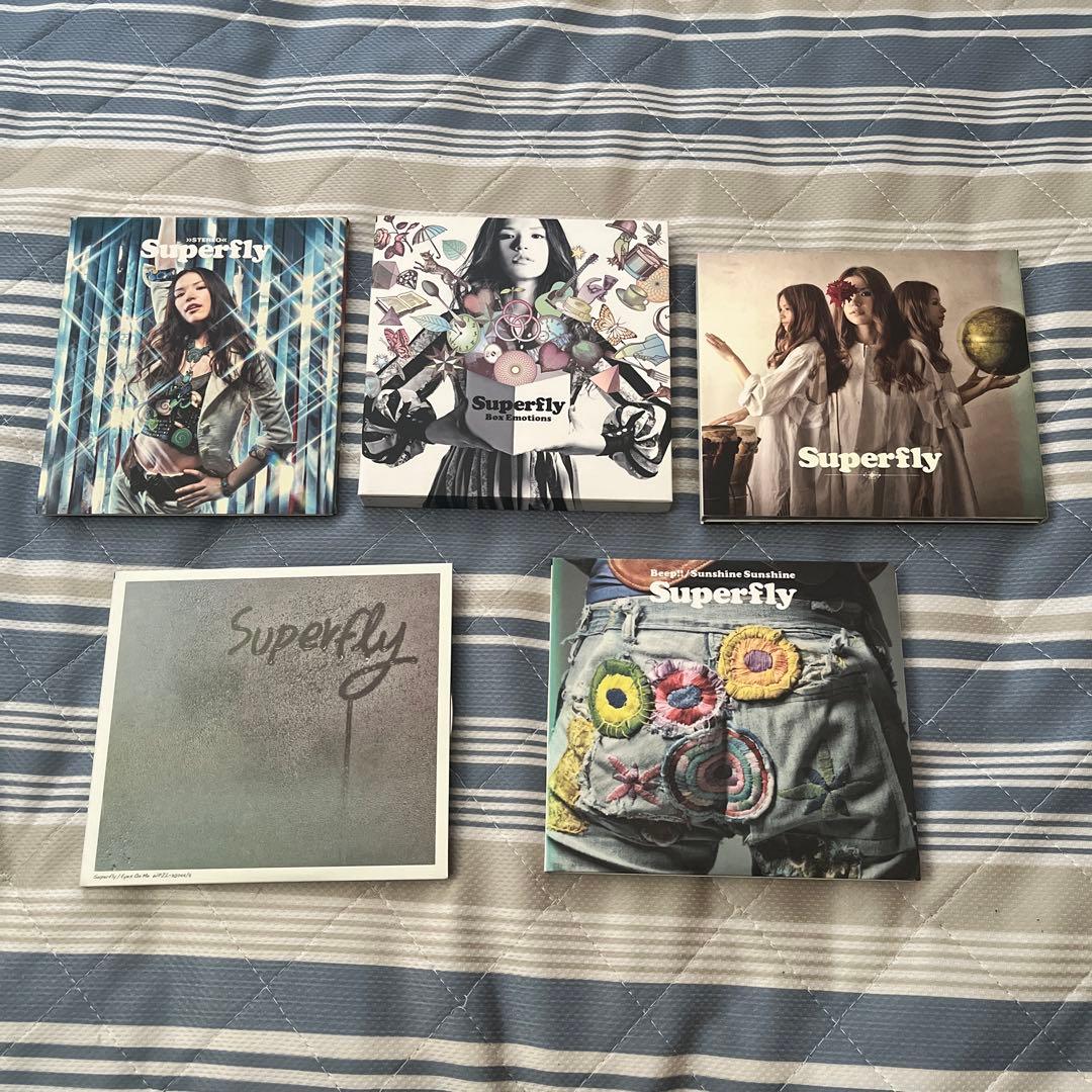Superfly CD シングル アルバム セット まとめ売り
