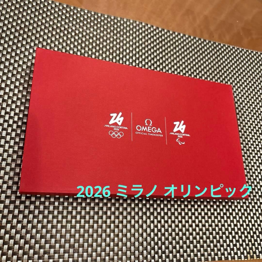 【非売品】オメガ ミラノ オリンピック 2026 ピンバッジ