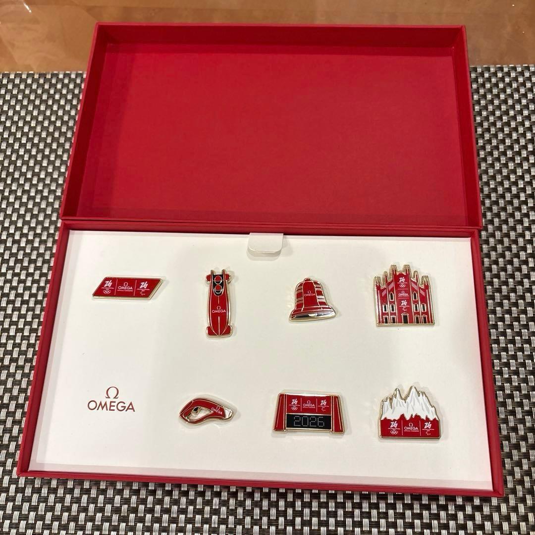 【非売品】オメガ ミラノ オリンピック 2026 ピンバッジ