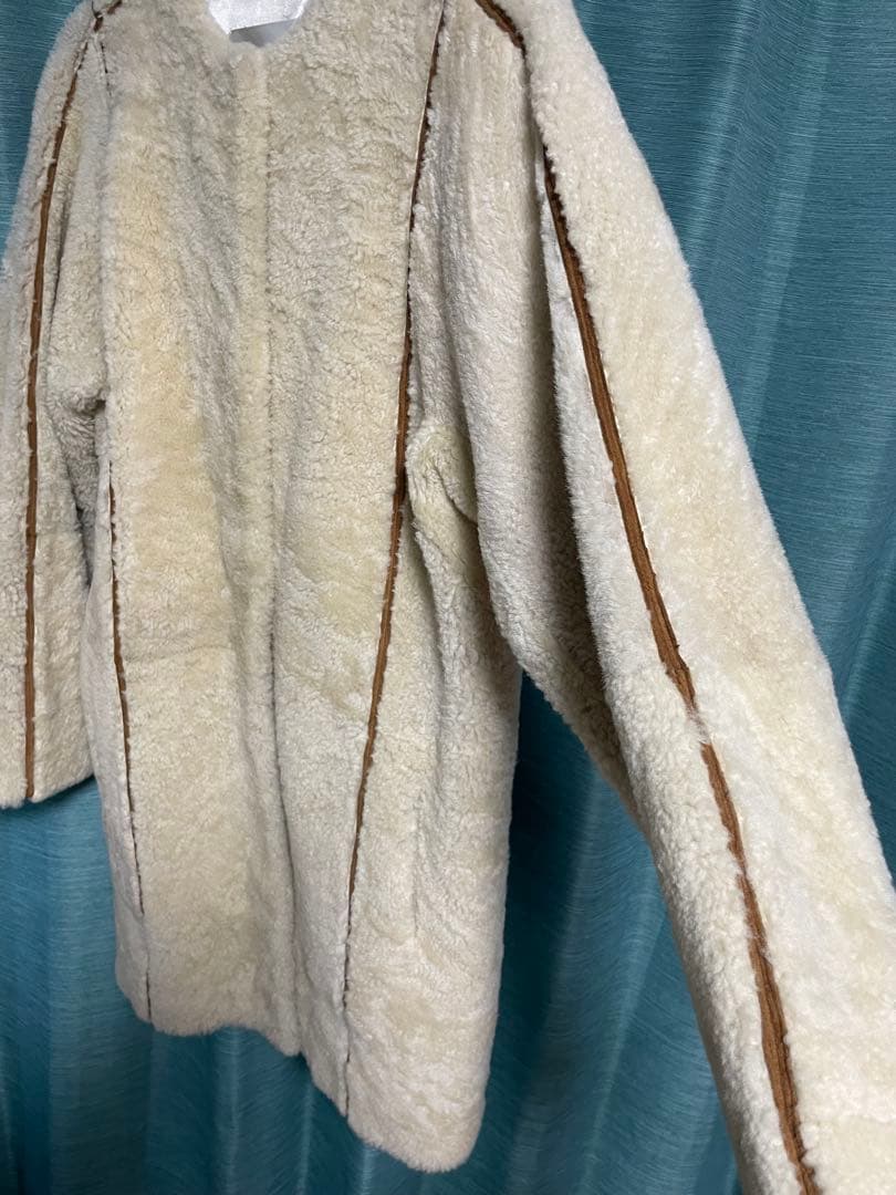 SPRUNG FRERES ムートンコート