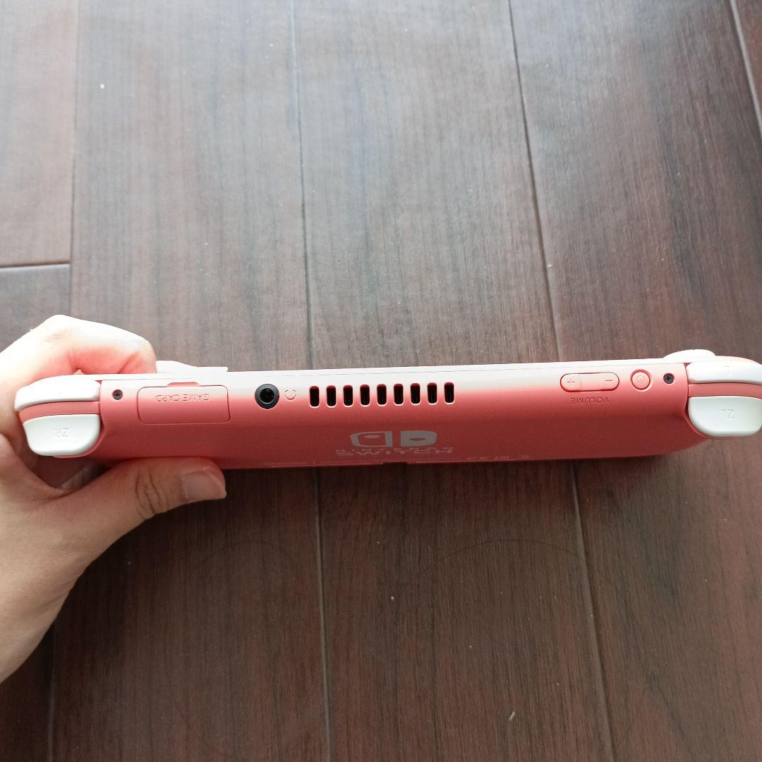 Nintendo Switch Lite ピンク 本体 充電器 ケース付き