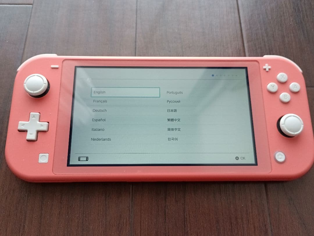 Nintendo Switch Lite ピンク 本体 充電器 ケース付き