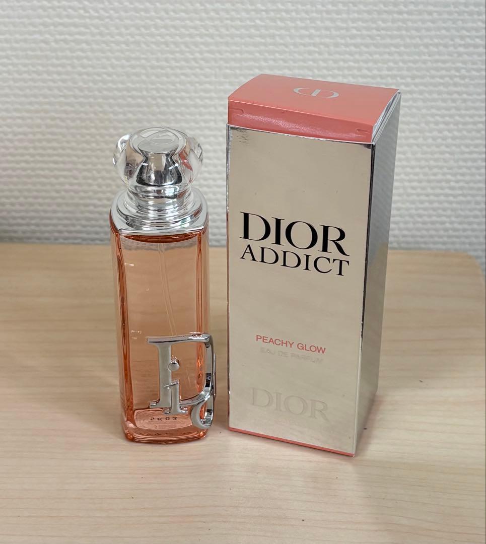 【値下げ】Dior アディクトピーチーグロウ　30ml香水