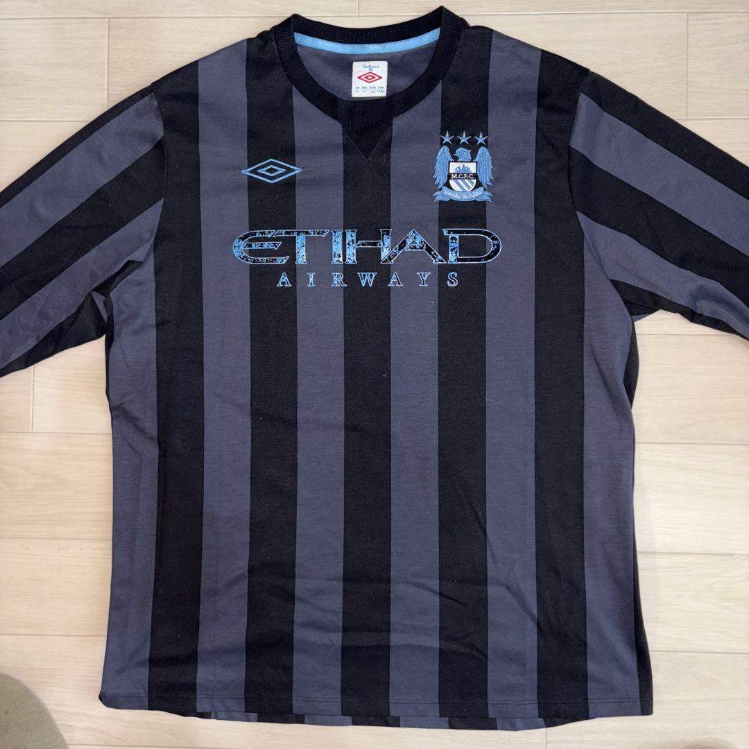 マンチェスター・シティ UMBRO 12/13 ユニフォーム 長袖 oasis