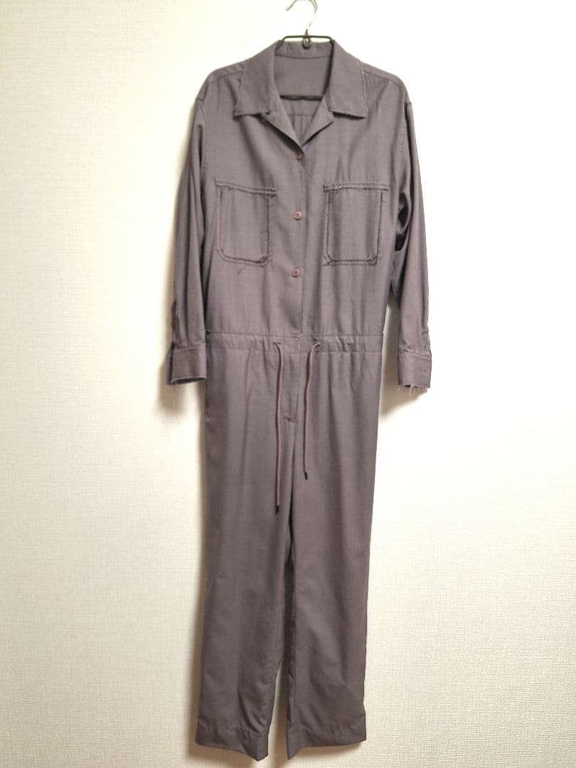 UNUSED オールインワン 22SS パープル