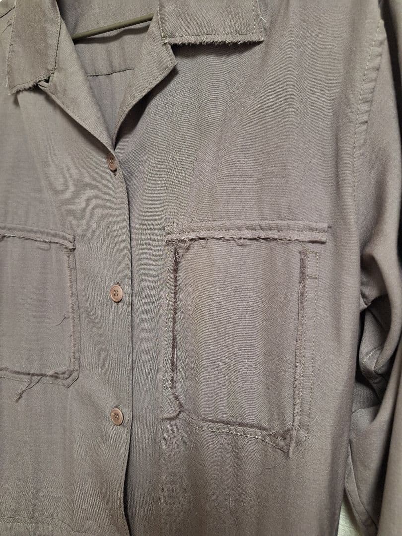 UNUSED オールインワン 22SS パープル