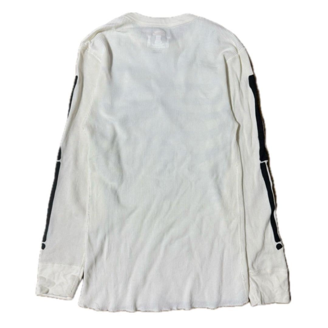 Supreme Hanes Bones Thermal Crew M ホワイト