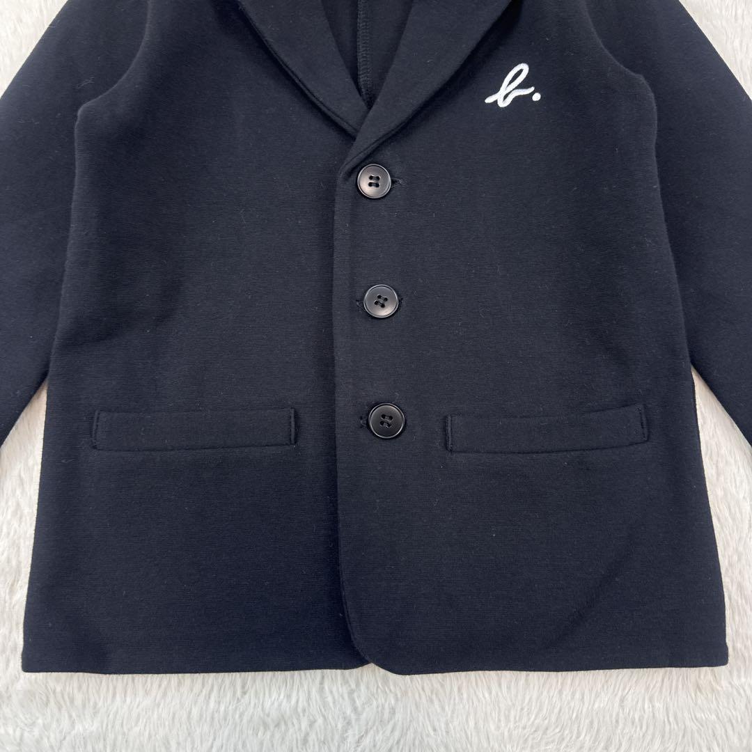 美品　男の子　フォーマル　3点セット　110　ブラック　卒業式　入学式　結婚式