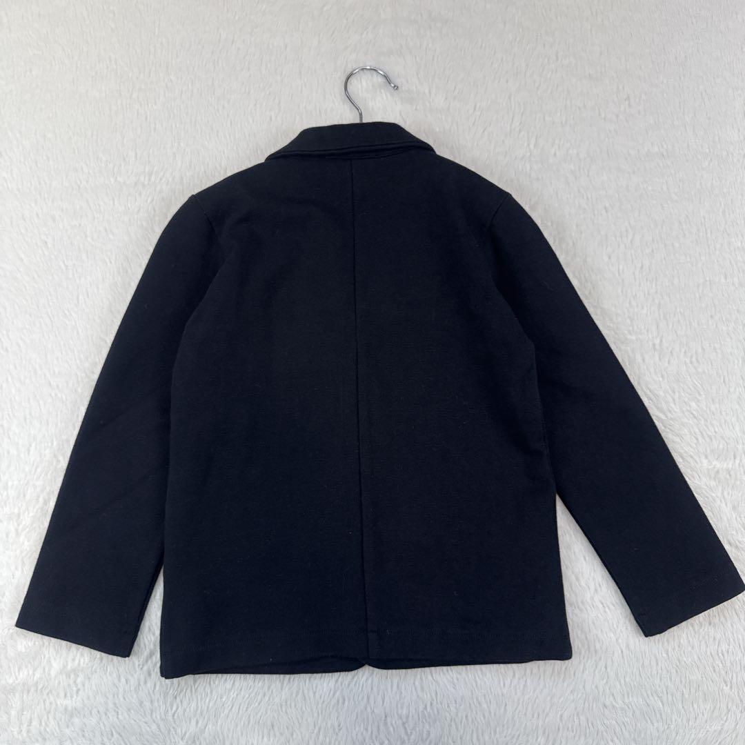 美品　男の子　フォーマル　3点セット　110　ブラック　卒業式　入学式　結婚式