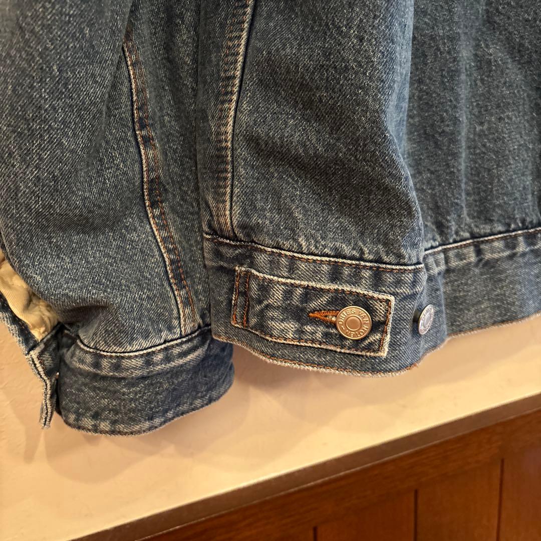 ドリスヴァンノッテン オーバーサイズデニムジャケット　キルティング