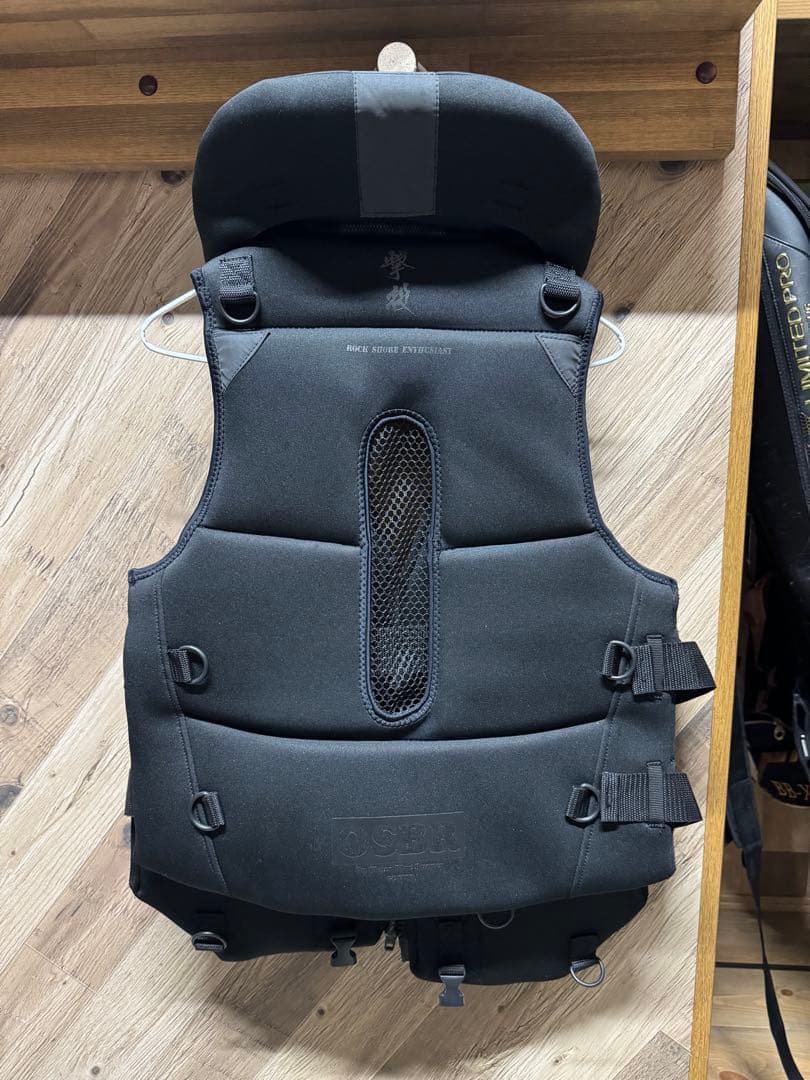 試着のみ　オーナー(OWNER) 撃投ボディプロテクター2