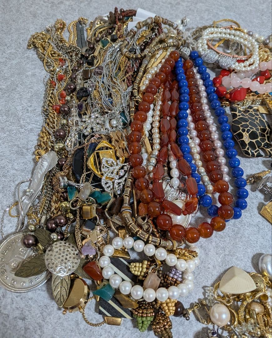 アクセサリーセット 多数のアイテム